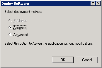 Assign Policy